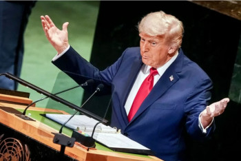 Фотография к новости: Трамп Біріккен Ұлттар Ұйымын сынға алды