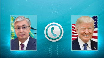 Фотография к новости: Трамп Тоқаевты 4 миллиард долларлық тарихи келісіммен құттықтады