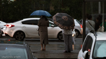 Фотография к новости: Толассыз жаңбыр: Алматы тұрғындарына ескерту жарияланды