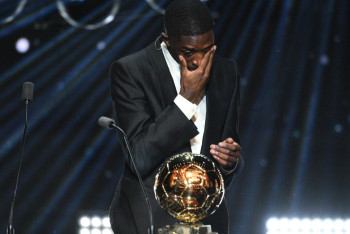 Фотография к новости: Парижде "Алтын доп" иегерлері анықталды