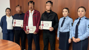 Фотография к новости: Сотталғандар бизнес ашуға арналған грант ұтып алды