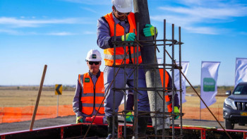 Фотография к новости: Астанада астық пен бұршақты терең өңдейтін кешеннің құрылысы басталды