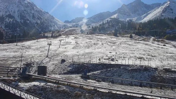 Фотография к новости: Алматы тауларында алғашқы қар жауды