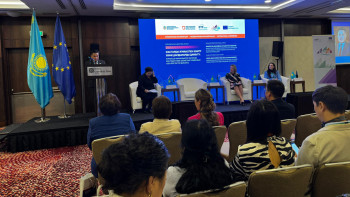 Фотография к новости: ЖИ, жұмыс және нарық: Еңбекмині назарда болатын мәселені атады