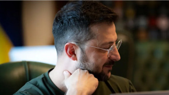 Фотография к новости: "Путинмен Қазақстанда кездесе аламыз": Зеленский маңызды мәлімдеме жасады