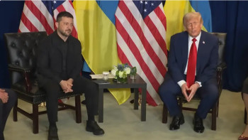 Фотография к новости: Украина Еуроодақтың қолдауымен өзінің бүкіл аумағын қайтарып ала алады – Трамп