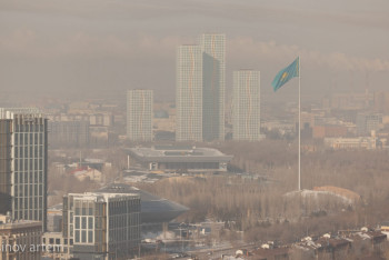 Фотография к новости: 15 облыста дауылды ескерту жарияланды: қатты жел, тұман және өрт қаупі күшейді