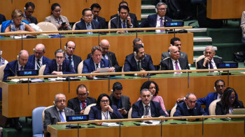 Фотография к новости: Тоқаев: Қазақстан басқаруда тепе-теңдік пен ынтымақтастықты таңдап, соғыс емес – бейбітшілікті қолдайды