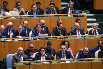 Фотография к новости: Тоқаев: Қазақстан басқаруда тепе-теңдік пен ынтымақтастықты таңдап, соғыс емес – бейбітшілікті қолдайды