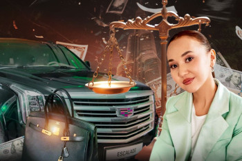 Фотография к новости: Перизат Қайраттың брендтік заттары "түпнұсқа" екеніне дәлел жоқ – адвокат