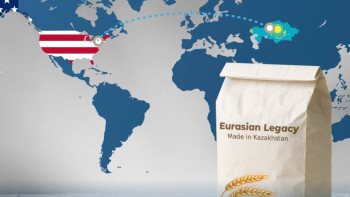 Фотография к новости: АҚШ-қа қазақстандық ұнның алғашқы партиясы жеткізілді