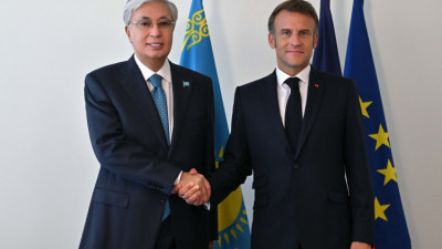 Президент: Франция – еліміздің Еуропа Одағындағы басты әрі сенімді серіктесі