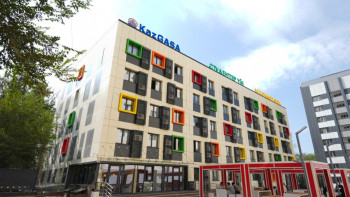 Фотография к новости: Халықаралық білім беру корпорациясында 339 орындық жатақхана ашылды