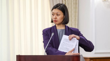 Фотография к новости: Зүлфия Сүлейменова лауазымынан босатылды