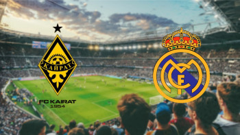 Фотография к новости: Вице-министр "Қайрат" – "Реал Мадрид" матчының билет құнына қатысты жауап берді