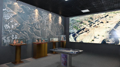 "Оғыз дала мәдениетінің іздері" халықаралық көрмесі ашылды