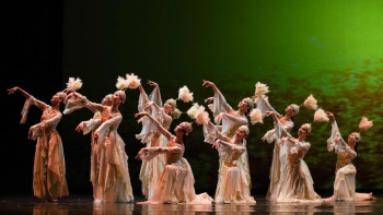 Фотография к новости: "Астана Балет" театры Кореядағы әлемдік би фестиваліне қатысады