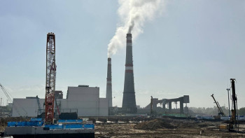 Фотография к новости: Алматыдағы ЖЭО-2 газға ауысса, ауа қаншалықты тазарады: Құрылыс қалай жүріп жатыр?