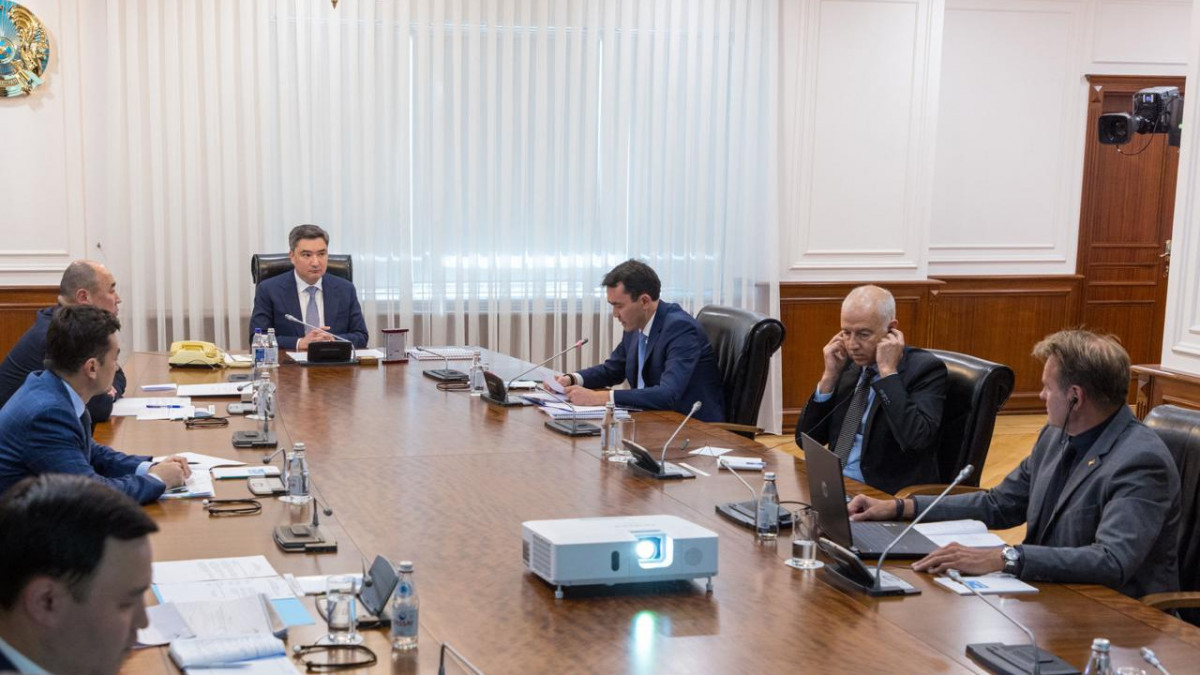  Үкімет баспасөз қызметі