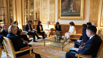 Фотография к новости: Франция қазақстандық мамандарды тағылымдамадан өткізуге дайын