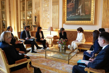 Фотография к новости: Франция қазақстандық мамандарды тағылымдамадан өткізуге дайын