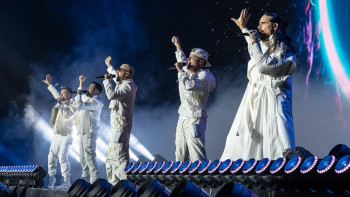 Фотография к новости: Backstreet Boys қазақстандық жанкүйерлеріне алғыс айтты