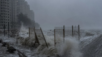Фотография к новости: "Рагаса" тайфуны Қытайға жетті: 2 млн адам эвакуацияланды