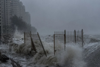 Фотография к новости: "Рагаса" тайфуны Қытайға жетті: 2 млн адам эвакуацияланды