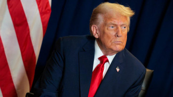 Фотография к новости: Трамп: Харрис 2024 жылғы сайлау туралы сөздері үшін кешірім сұрауы керек