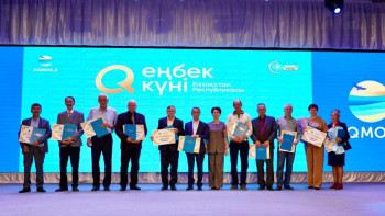 Фотография к новости: Ақмола облысында Еңбек күніне арналған салтанатты іс-шара өтті