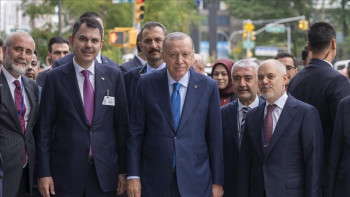 Фотография к новости: Түркия президентін полиция тоқтатты