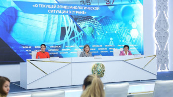 Фотография к новости: Қазақстанда 33 инфекция бойынша сырқаттанушылық азайды