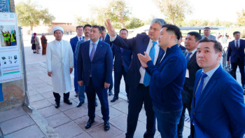 Фотография к новости: Түркістан туристік әлеуетін арттырмақ