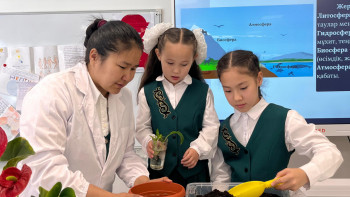 Фотография к новости: Келешек мектебінің басты құндылығы – экологиялық саналы ұрпақ