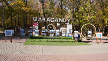 Фотография к новости: Қарағандыда "Заң мен тәртіп" фотокөрмесі өтті