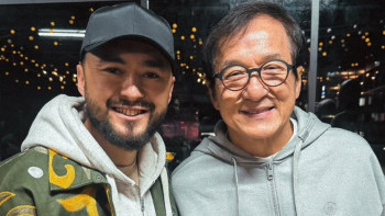 Фотография к новости: Джеки Чанның Қазақстанға не үшін келгені белгілі болды