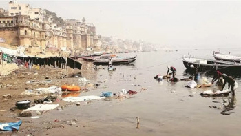 Фотография к новости: Ганг өзенінің жағдайы өте ауыр