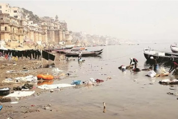 Фотография к новости: Ганг өзенінің жағдайы өте ауыр