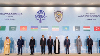 Фотография к новости: Бас прокурор ЭЫҰ-да экологияны қорғау бастамаларын таныстырды