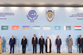 Фотография к новости: Бас прокурор ЭЫҰ-да экологияны қорғау бастамаларын таныстырды