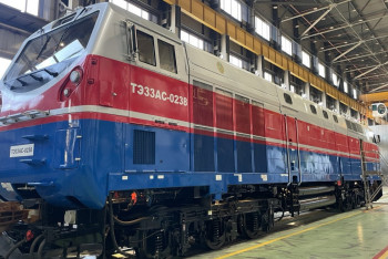 Фотография к новости: Қазақстан мен АҚШ арасында локомотив өндірісі артады