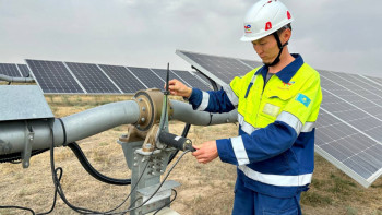 Фотография к новости: “Күннен электр қуатын алу”: Қазақстанның оңтүстігіне электр энергиясы қалай жетеді