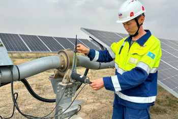 Фотография к новости: “Күннен электр қуатын алу”: Қазақстанның оңтүстігіне электр энергиясы қалай жетеді