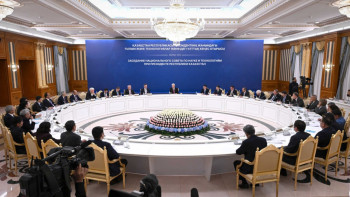 Фотография к новости: Қасым-Жомарт Тоқаев:  Бес жылда білім-ғылым саласына салынған инвестиция бес есе өсті