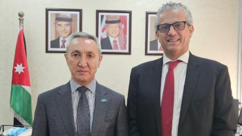 Фотография к новости: Қазақстан мен Иордания консулдық саладағы ынтымақтастықты күшейтуде