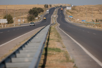 Фотография к новости: Жүргізуші жол апатына ұшырағаны үшін 2 млн теңге өндіріп алды
