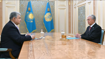 Фотография к новости: Тоқаев Ермек Көшербаевқа тапсырмалар берді