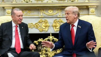 Фотография к новости: Трамп: "Путин тоқтауы керек"