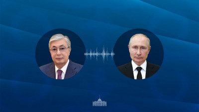 Тоқаев Путинмен Ресейге сапарын талқылады