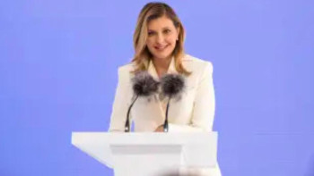 Фотография к новости: Елена Зеленская Мелания Трампқа Путинге жазған хаты үшін алғыс айтты